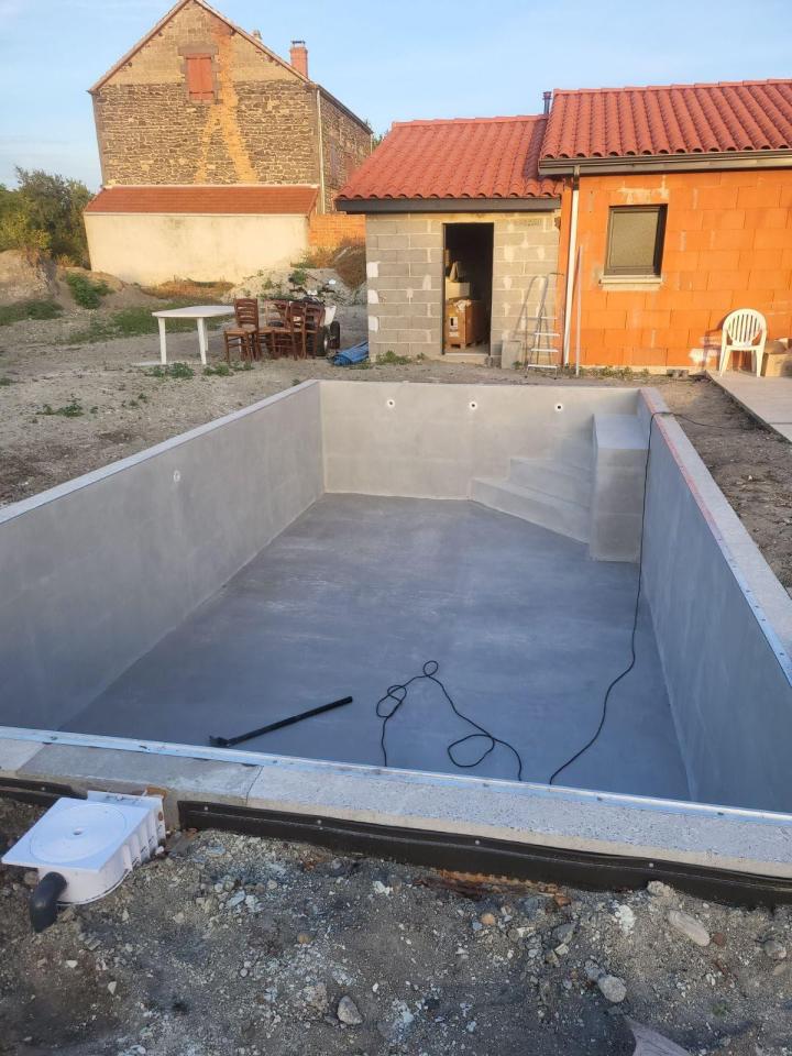 Installation de local technique La Loire